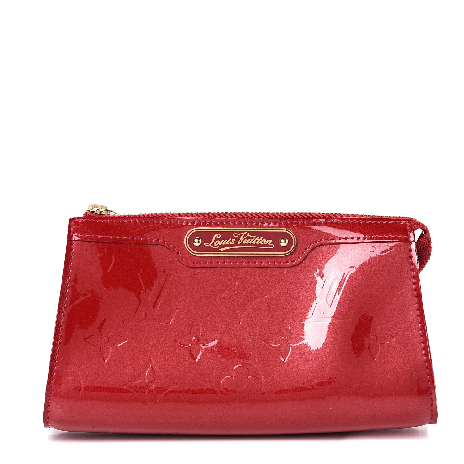 Louis Vuitton Vernis Trousse Cosmetic Pouch Pomme D'Amour 1 of 9