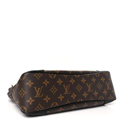 Louis Vuitton Monogram Odeon MM Black 5 of 10