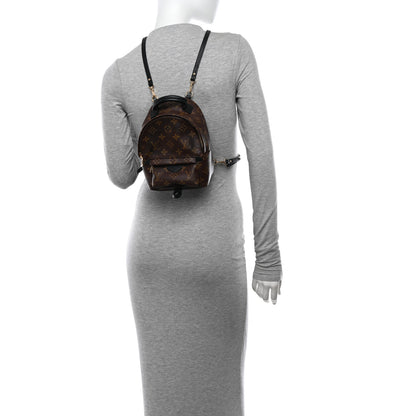 Louis Vuitton Monogram Palm Springs Backpack Mini 2 of 14