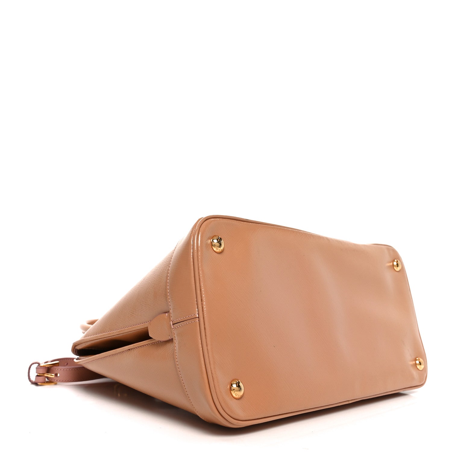Prada Saffiano Vernice Medium Promenade Tote Orchidea 4 of 9