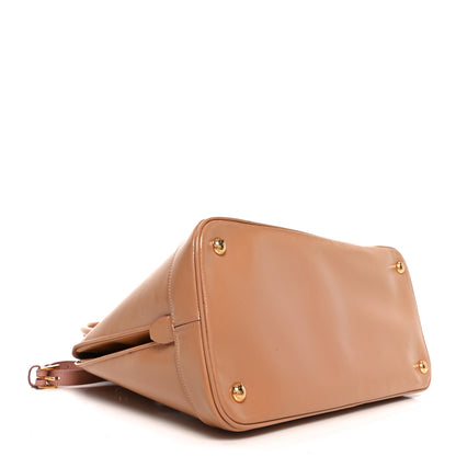 Prada Saffiano Vernice Medium Promenade Tote Orchidea 4 of 9