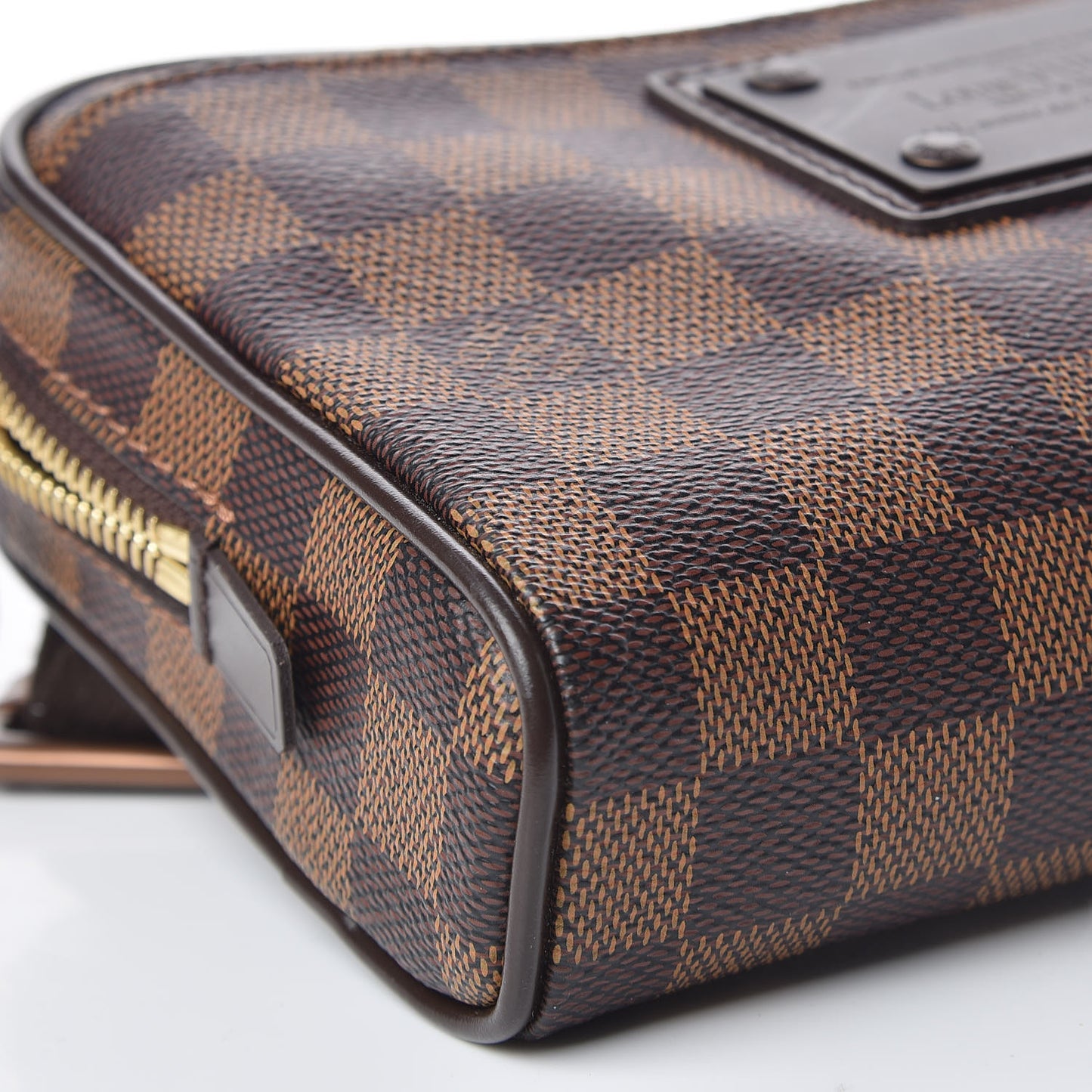 Damier Ebene Brooklyn Bum Bag