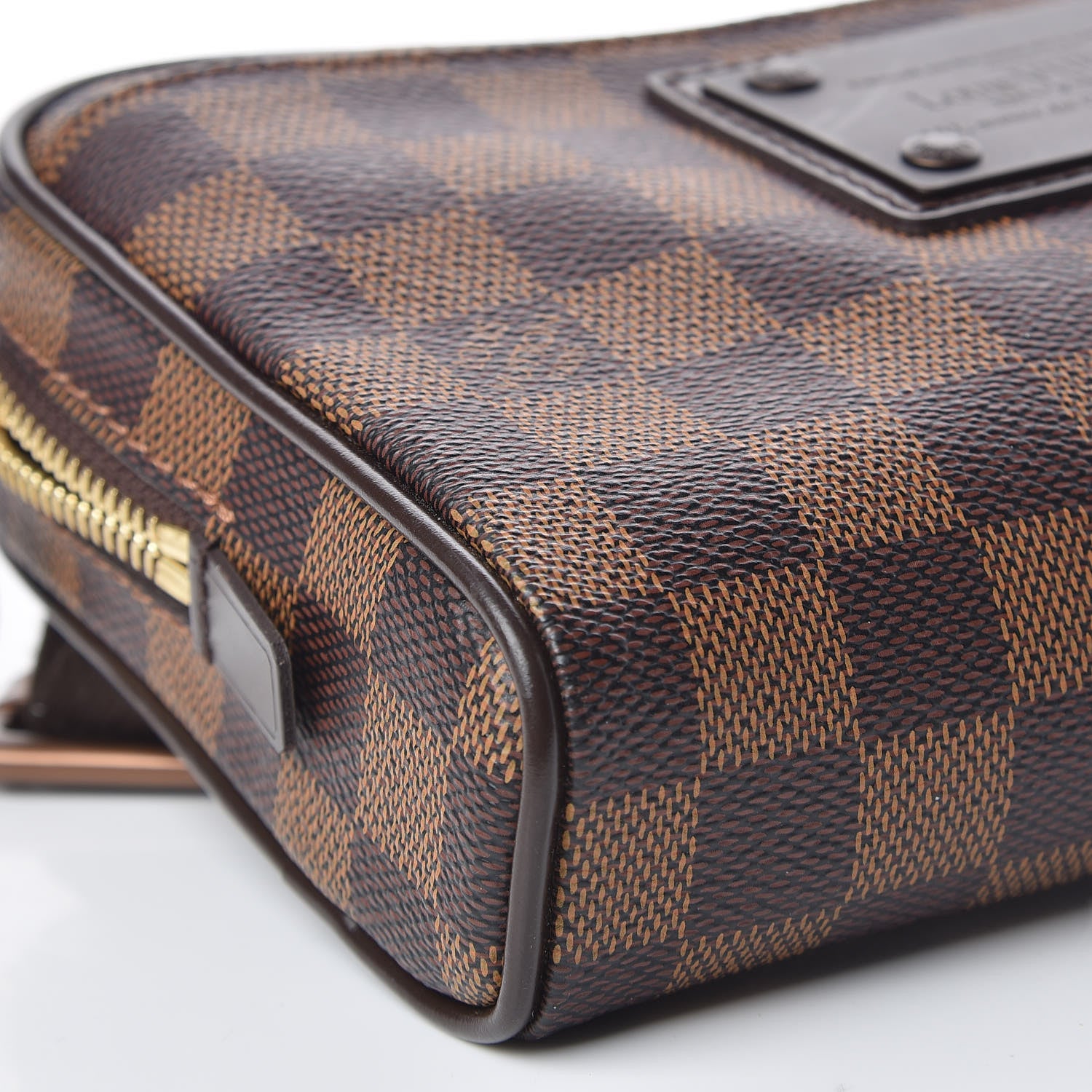 Louis Vuitton Damier Ebene Brooklyn Bum Bag 7 of 10