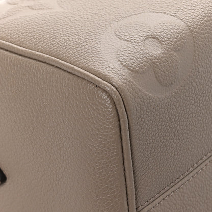 Louis Vuitton Empreinte Monogram Giant Speedy Bandouliere 25 Tourterelle 8 of 11