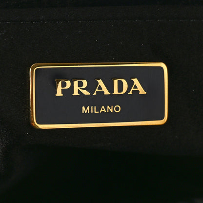 Prada Mink Fur Face Clutch White Multicolor 6 of 8