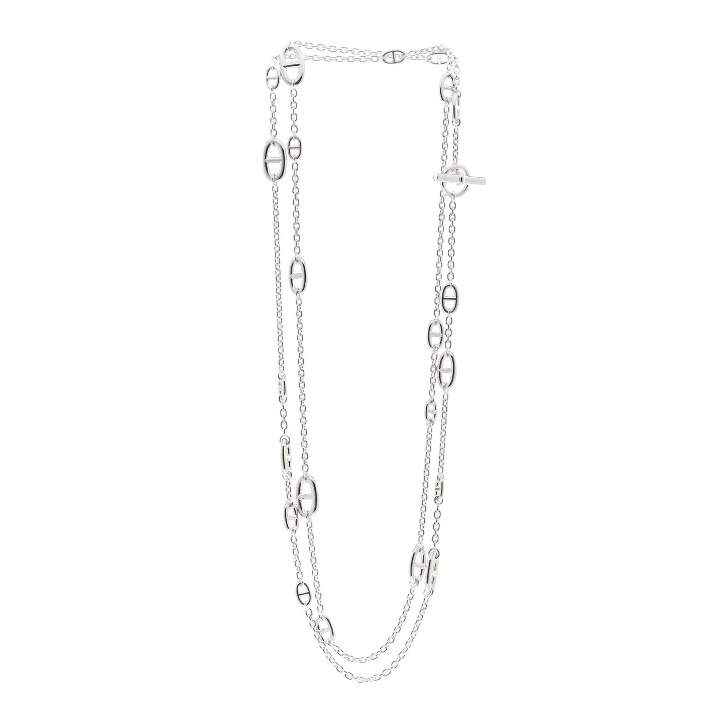 Sterling Silver Farandole Necklace 160