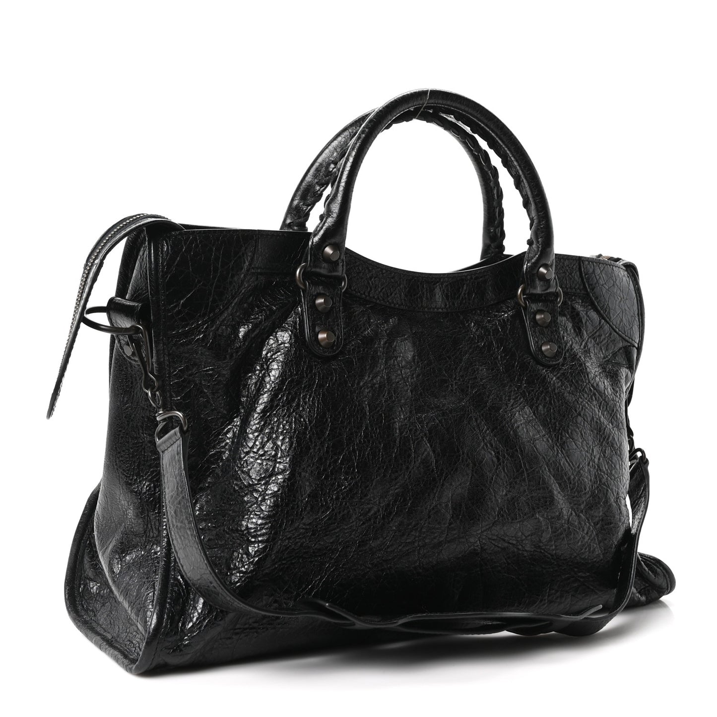 Agneau Classic Hardware City Black