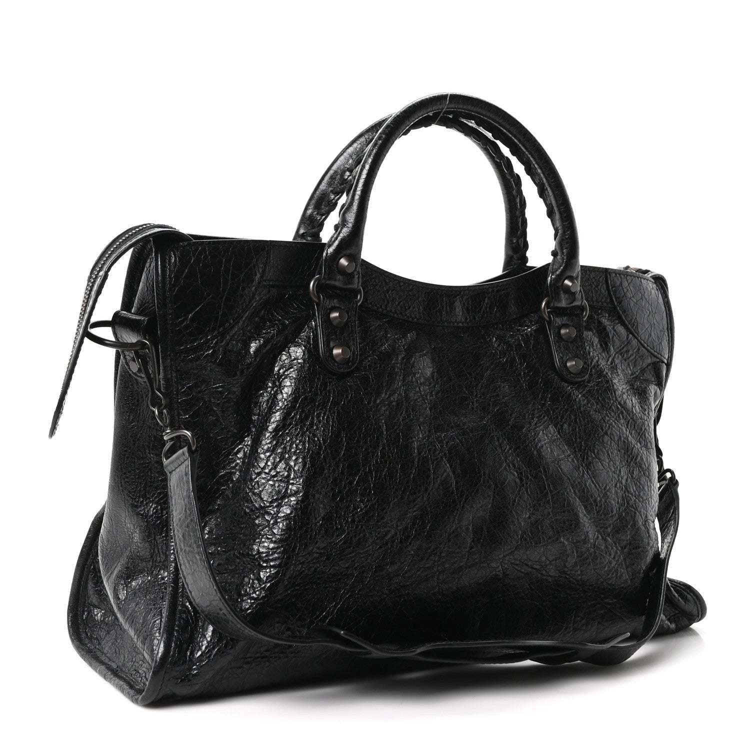Balenciaga Agneau Classic Hardware City Black 4 of 11