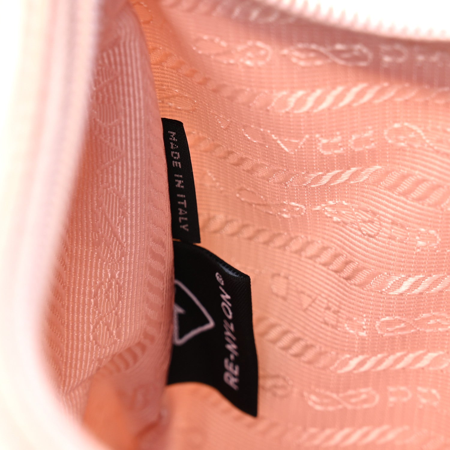 Prada Tessuto Nylon Saffiano Re-Edition 2000 Bag Alabastro 7 of 11