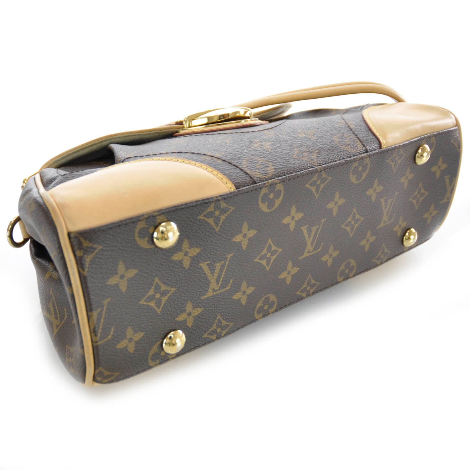 Louis Vuitton Monogram Beverly MM 4 of 7
