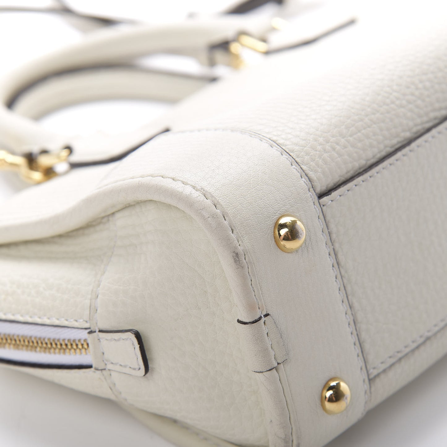 Calfskin Amazona 23 White