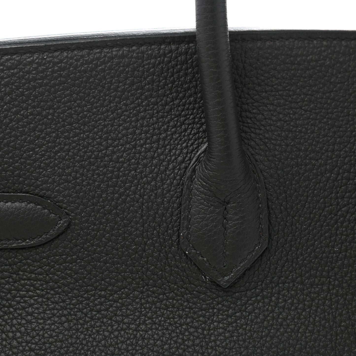 Togo Birkin 35 Black