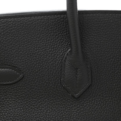 Hermes Togo Birkin 35 Black 12 of 12
