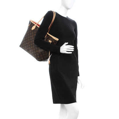 Louis Vuitton Monogram Neo Neverfull MM Cherry 2 of 10