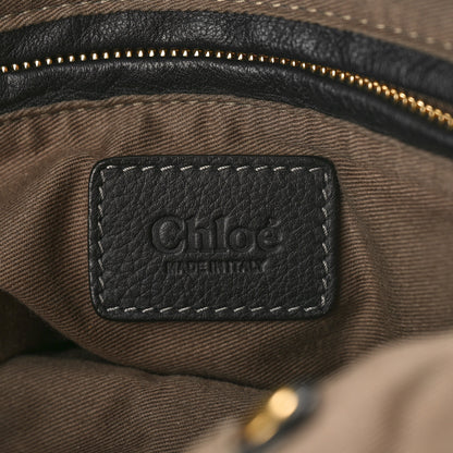 Chloe Calfskin Medium Marcie Satchel Black 6 of 8