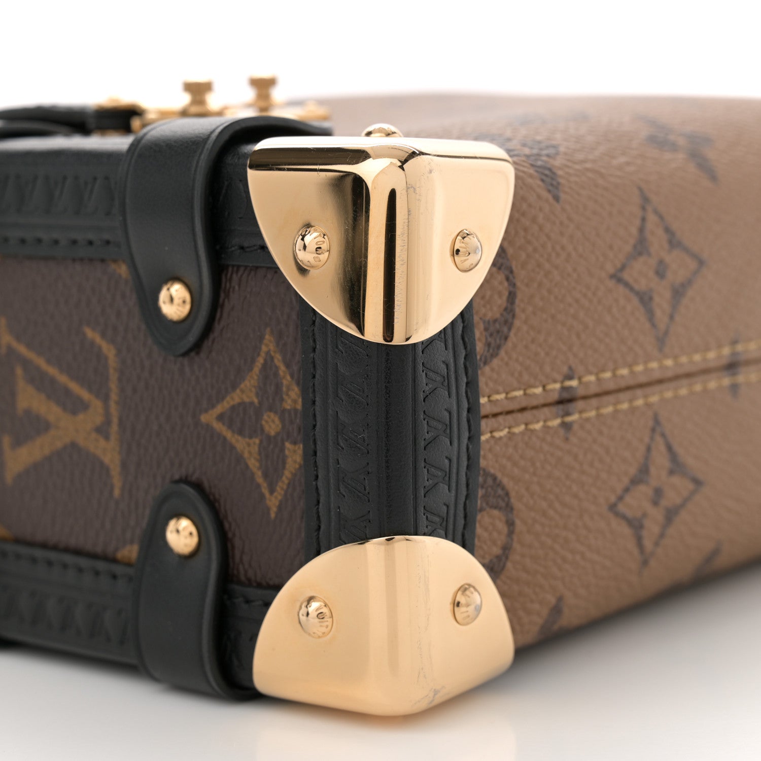 Louis Vuitton Reverse Monogram Side Trunk PM 8 of 9