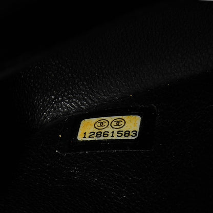 Chanel Caviar Quilted Medium Double Flap Black 8 of 9