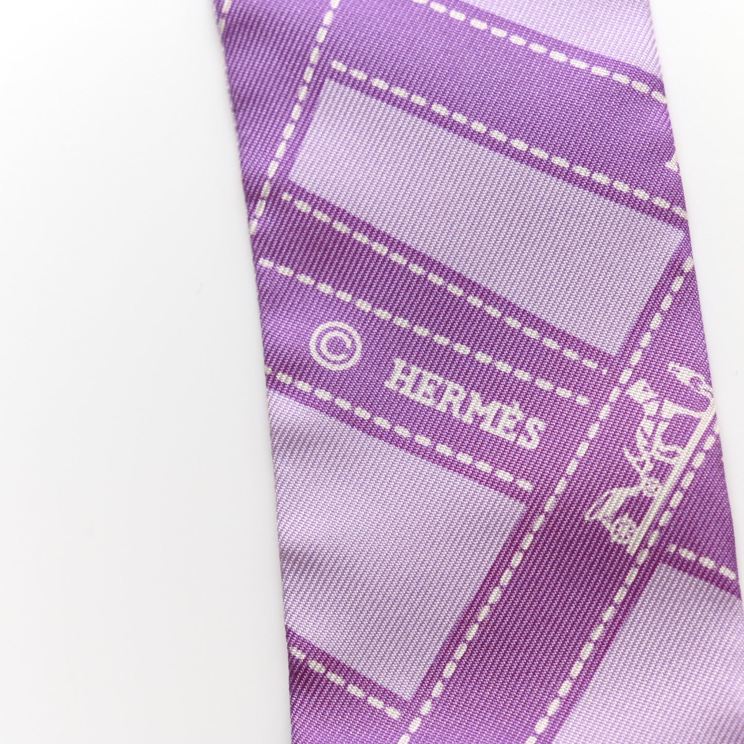 Silk Bolduc Twilly Purple