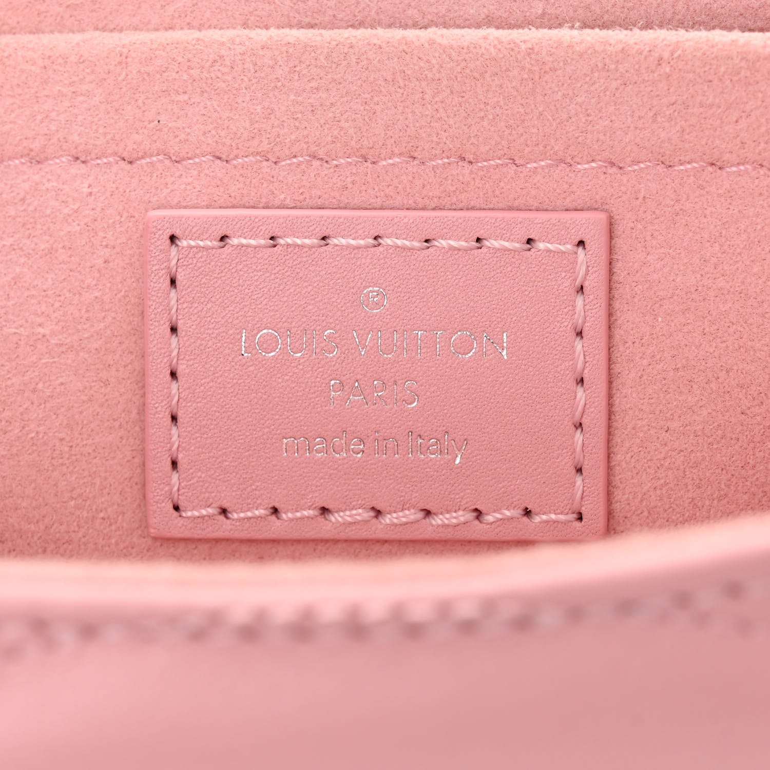Louis Vuitton Calfskin New Wave Chain MM Smoothie Pink 6 of 10