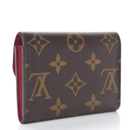 Louis Vuitton Monogram Rosalie Coin Purse Fuchsia 3 of 8