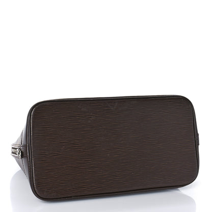 Louis Vuitton Epi Alma PM Moka 3 of 11