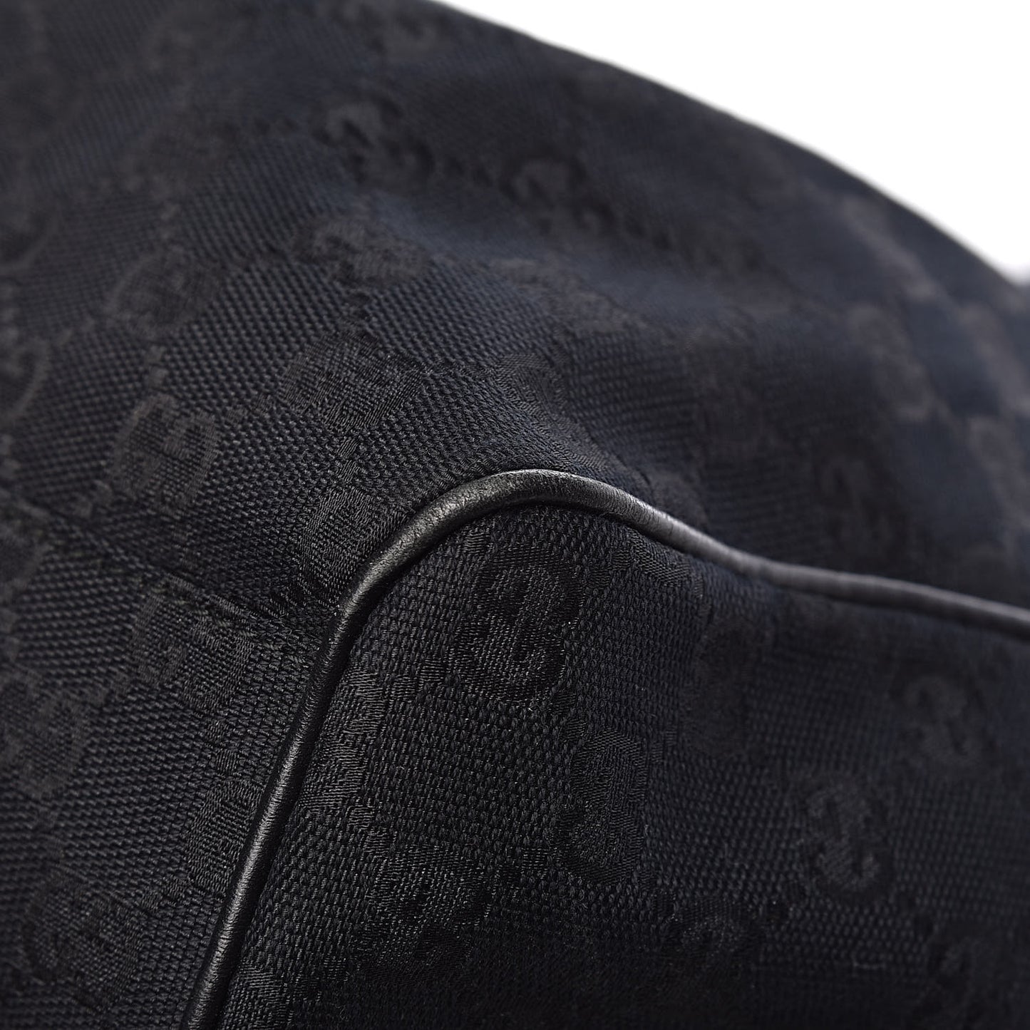 Monogram Medium Sukey Black