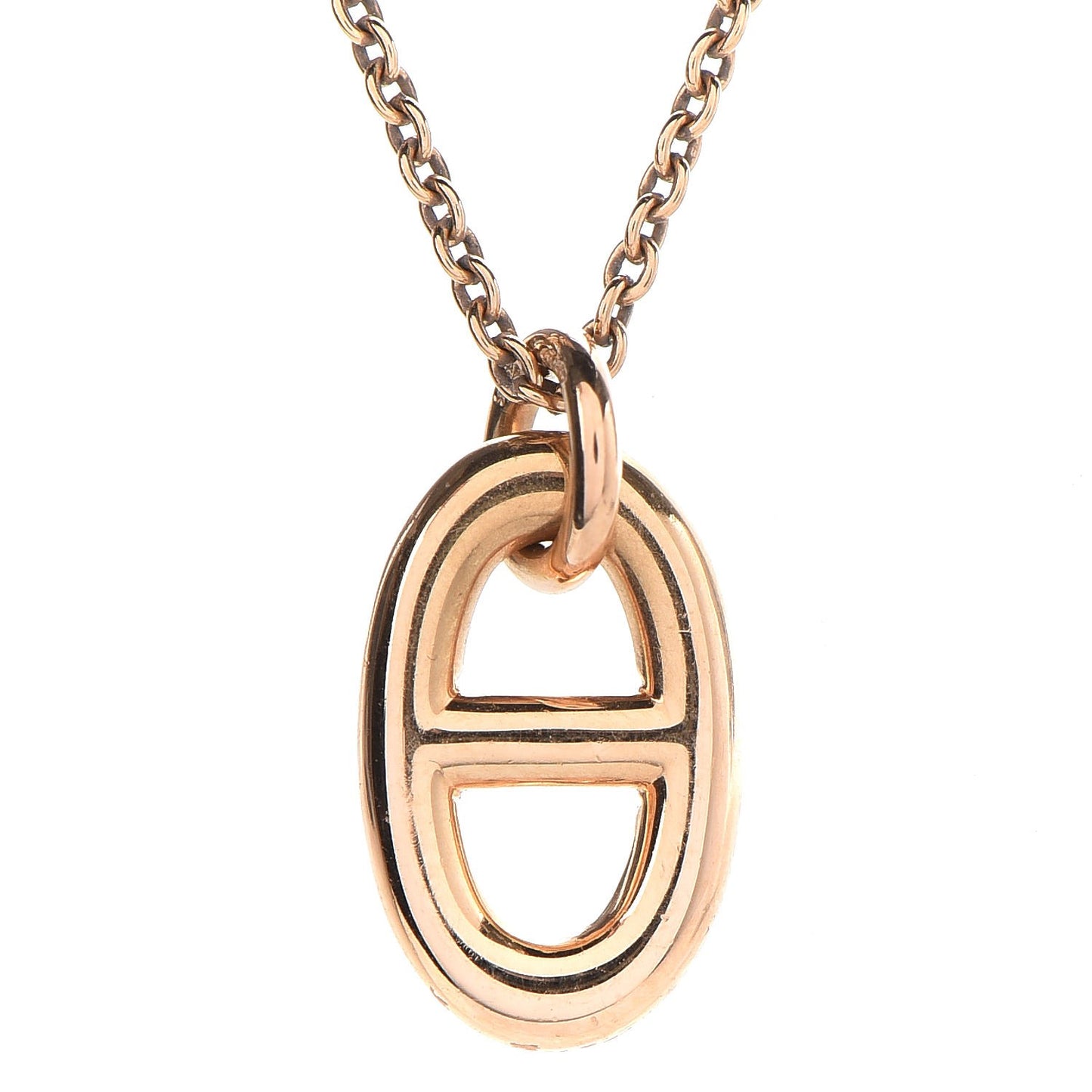 18K Rose Gold PM Farandole Pendant Necklace