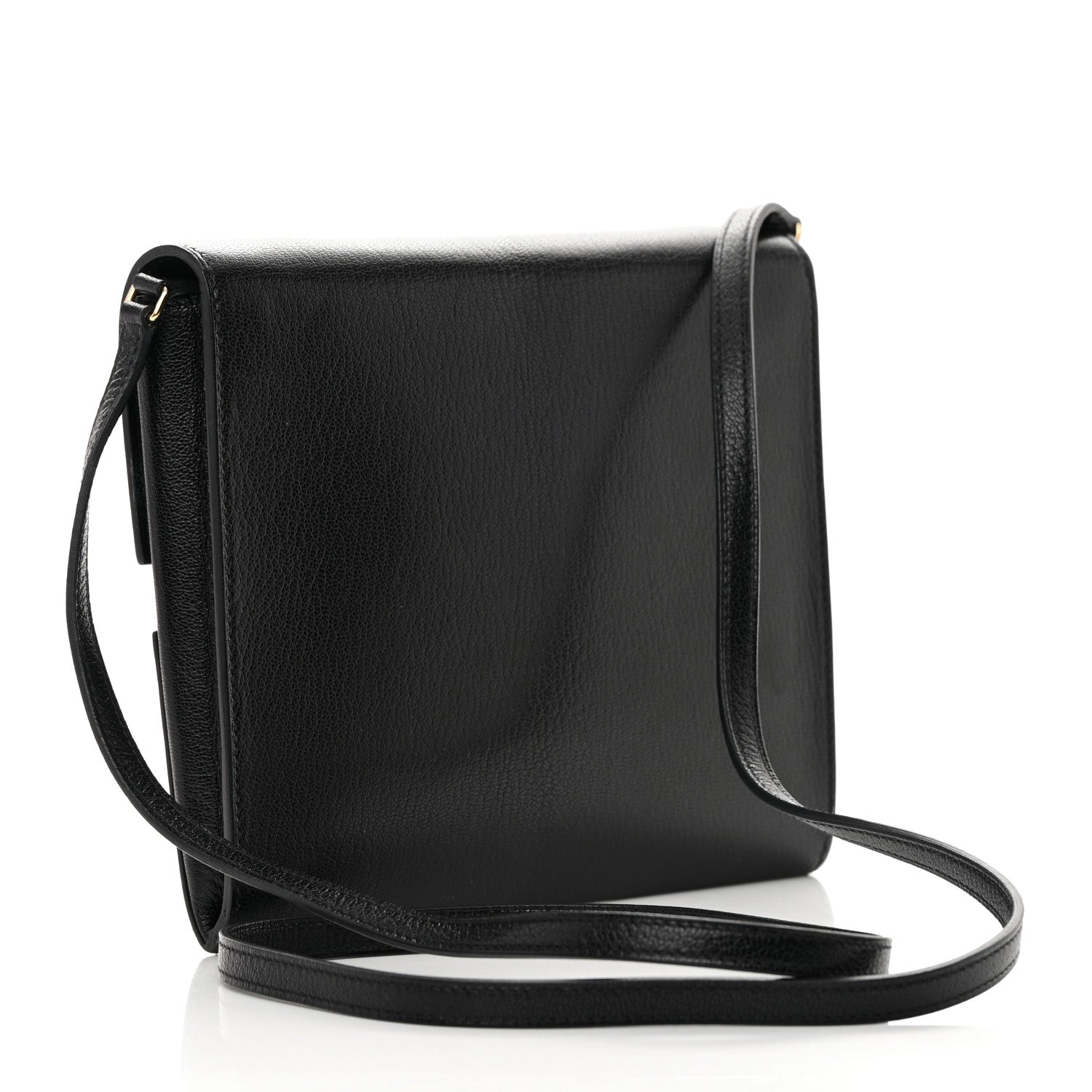 Hermes Chevre Mysore Cinhetic To Go Wallet Black 3 of 14