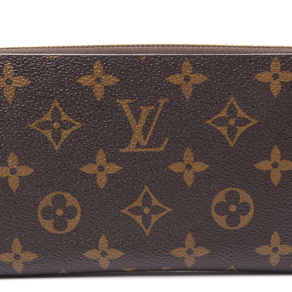 Louis Vuitton Monogram Zippy Wallet 9 of 10