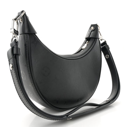 Louis Vuitton Calfskin Monogram Loop H27 Black 3 of 10