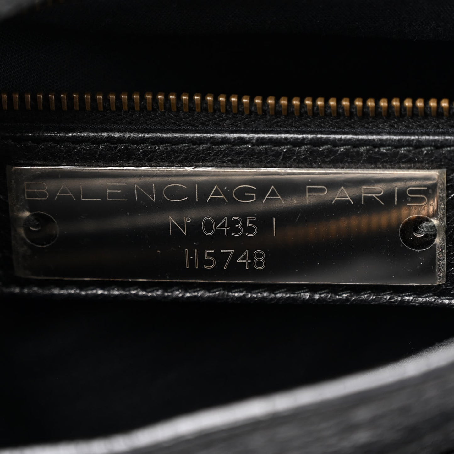 Agneau Classic Hardware City Black