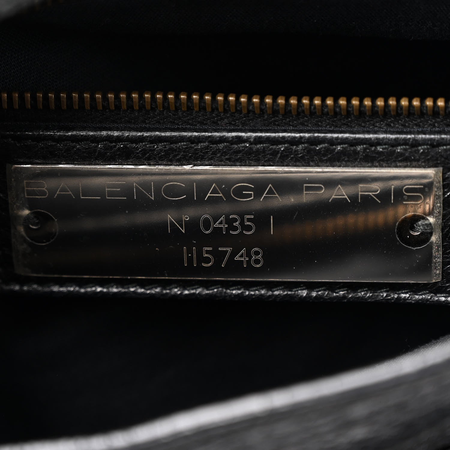 Balenciaga Agneau Classic Hardware City Black 6 of 12