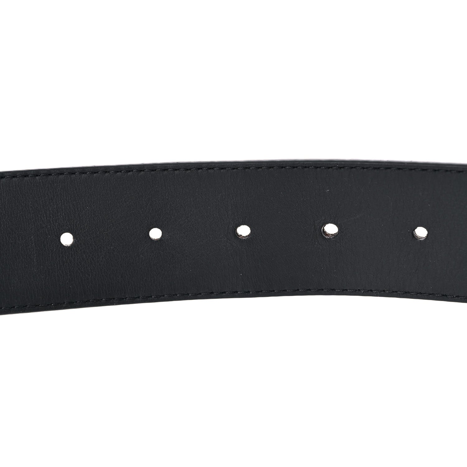 Louis Vuitton Monogram Eclipse Taigarama 40mm LV Initiales Reversible Belt 90 36 Black 9 of 12