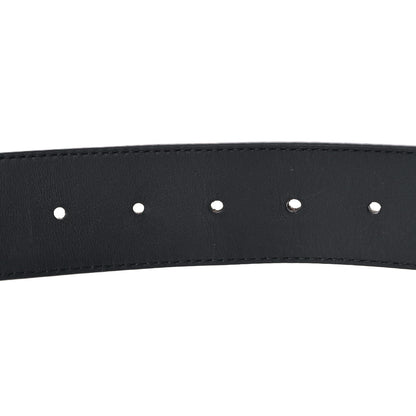 Louis Vuitton Monogram Eclipse Taigarama 40mm LV Initiales Reversible Belt 90 36 Black 9 of 12