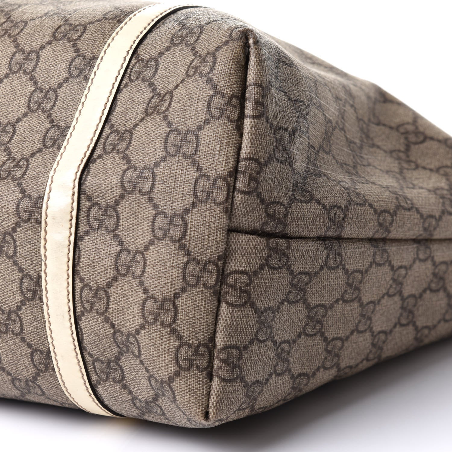 Gucci GG Plus Monogram Medium Joy Tote Off White 9 of 13
