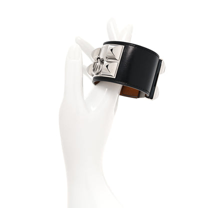 Hermes Box Collier de Chien CDC Bracelet S Black 2 of 7