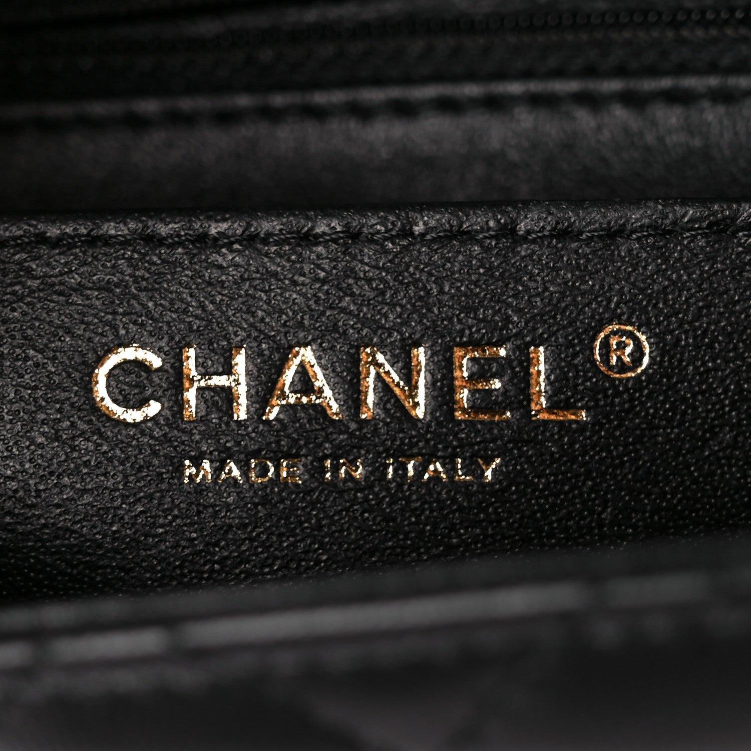 Chanel Lambskin Quilted Mini Square Flap Black 6 of 12