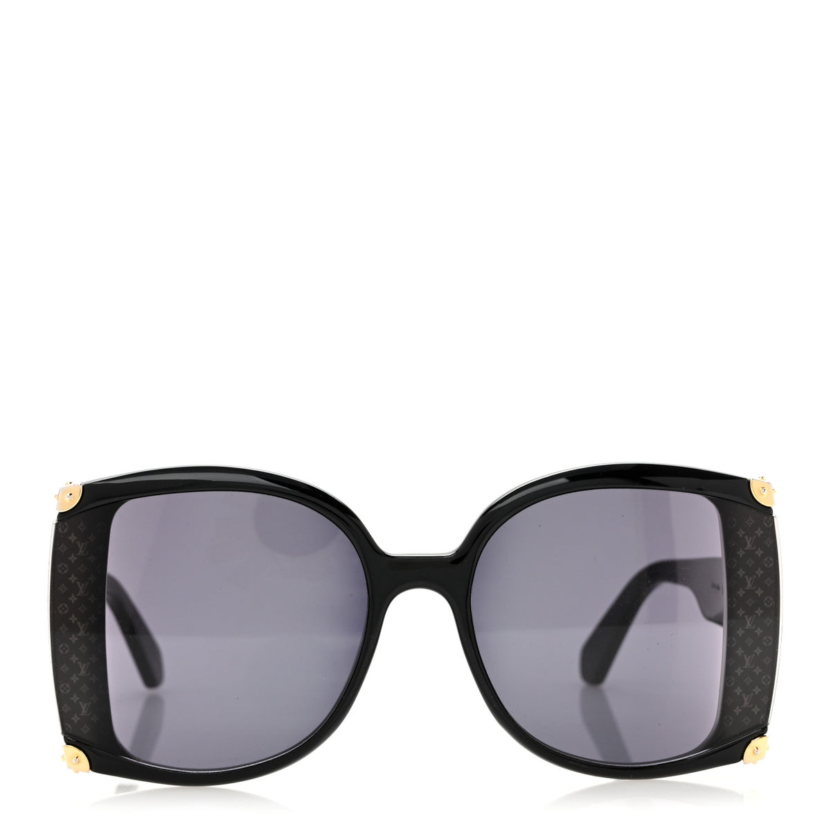 Louis Vuitton Acetate Nylon In The Mood For Love Sunglasses Z1294W Black 2 of 7