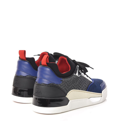 Christian Louboutin Calfskin Mesh Mens Aurelien Flat Sneakers 41 Multi 5 of 11