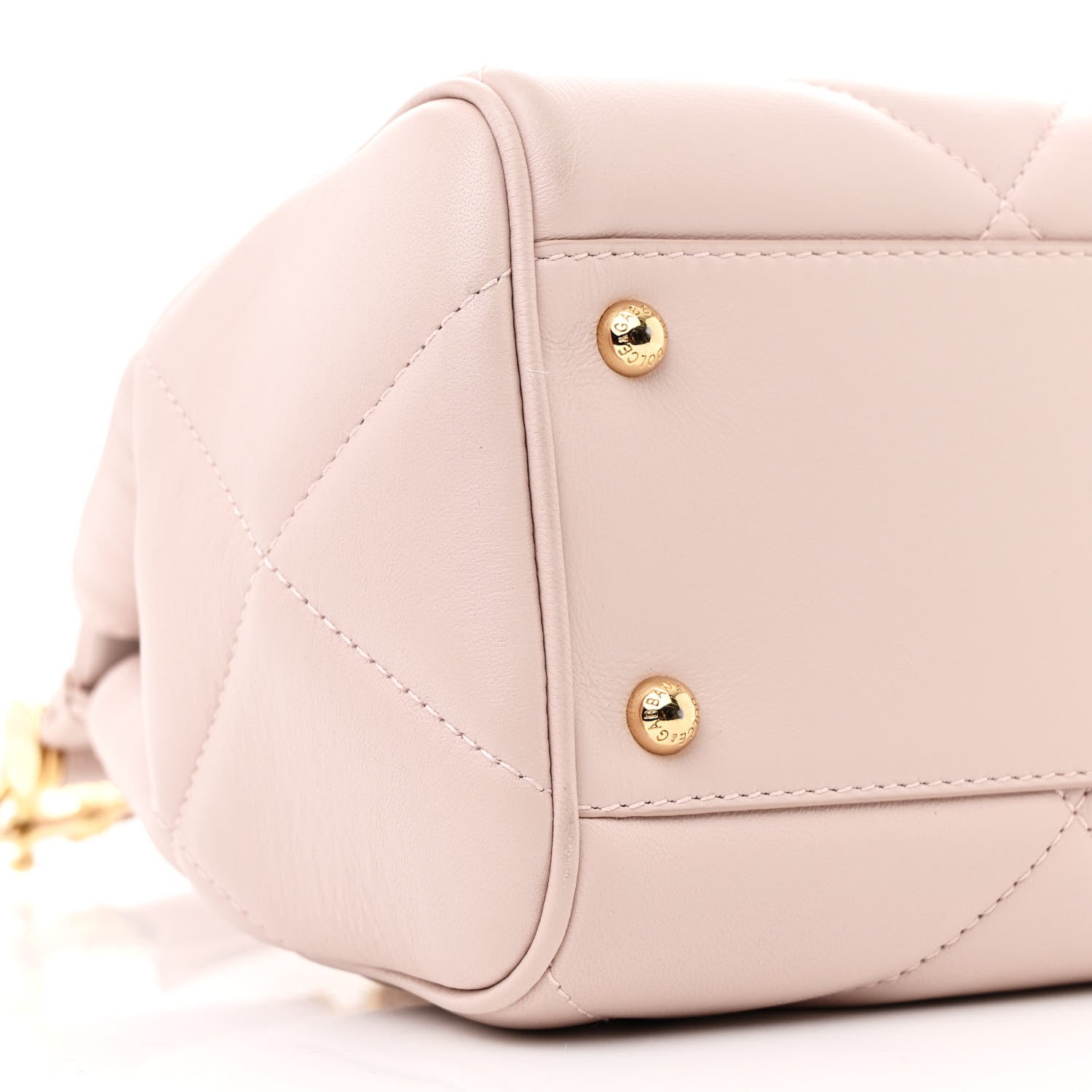 Dolce & Gabbana Nappa Quilted Medium Miss Sicily Satchel Rosa Polvere 8 of 11