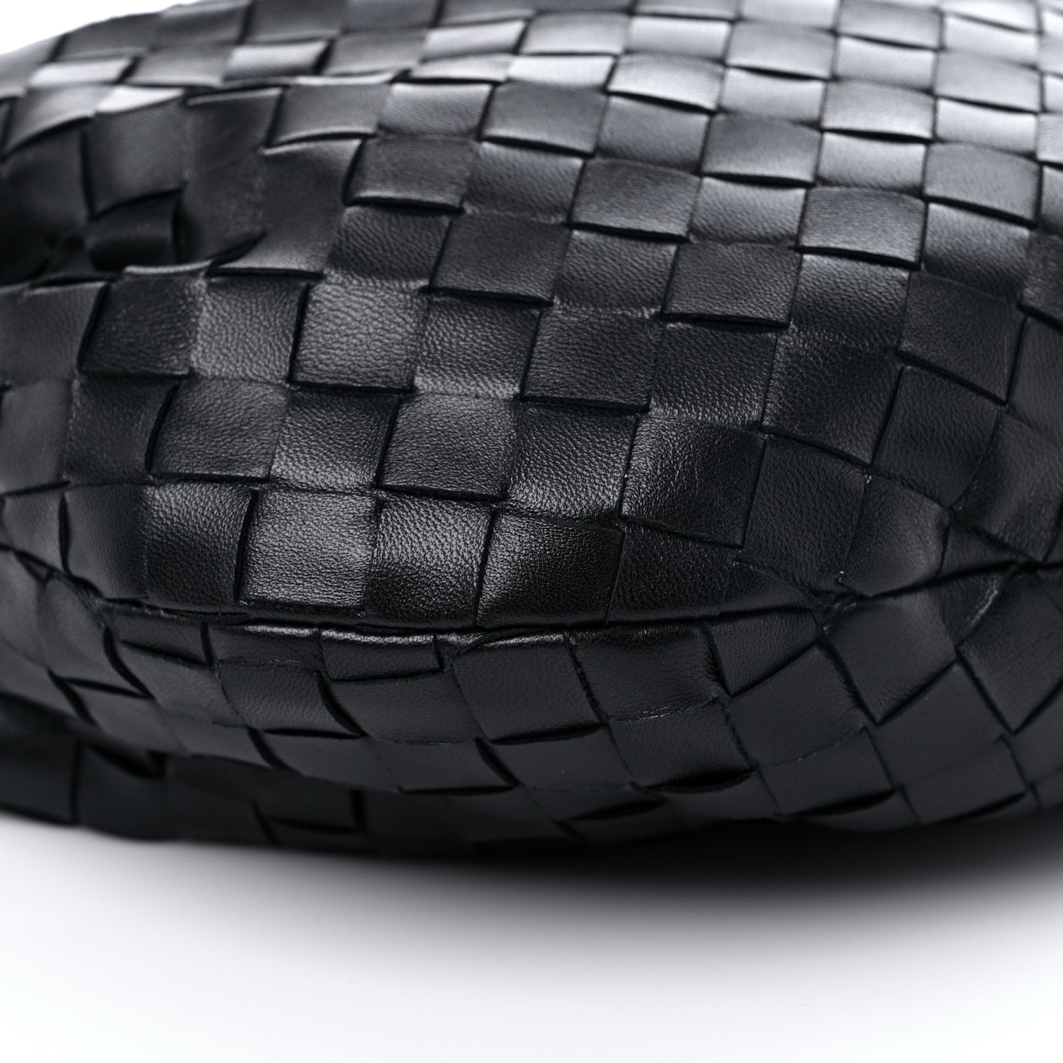 Bottega Veneta Nappa Intrecciato Teen Jodie Hobo Black 8 of 9