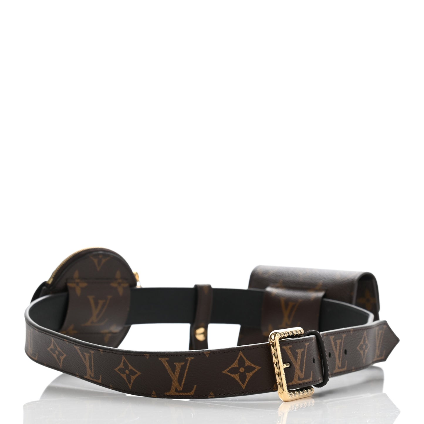 Monogram 30mm Daily Multi Pocket Belt 90 36