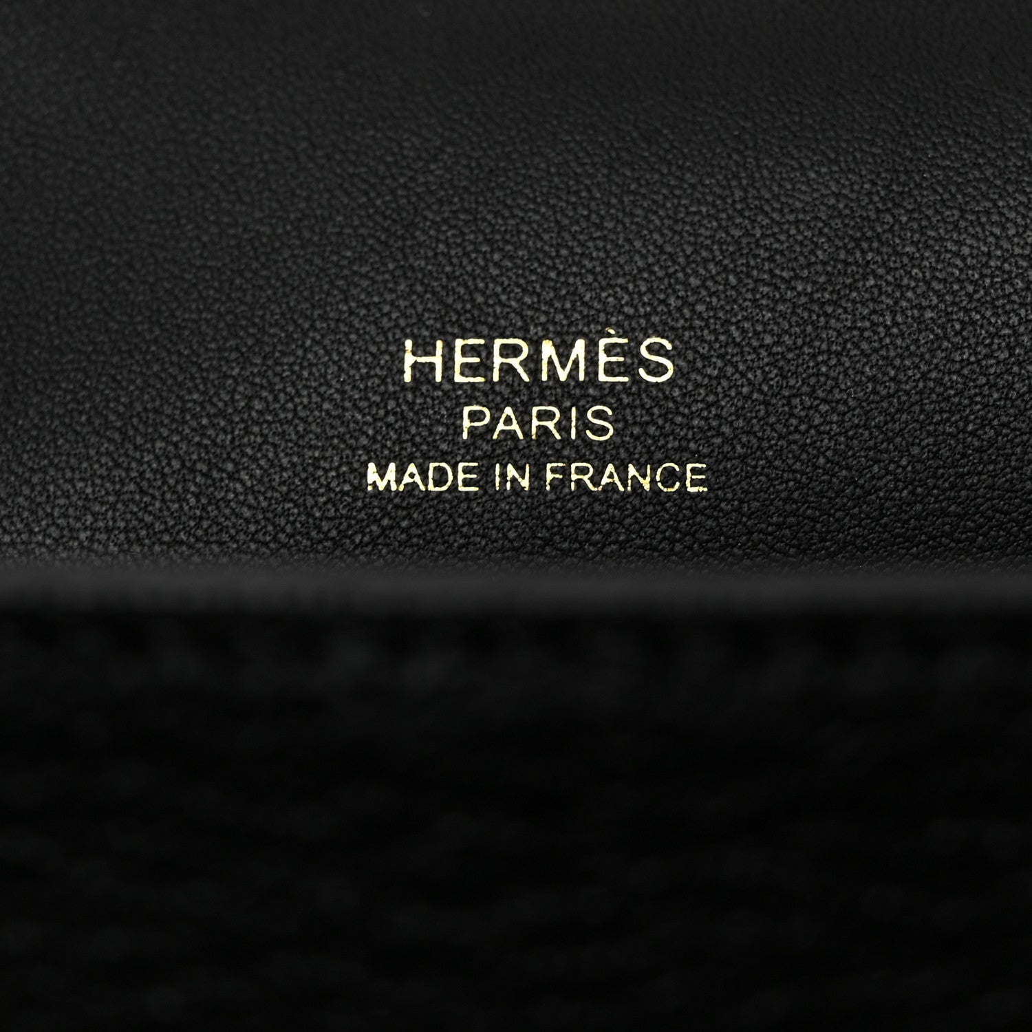 Hermes Chevre Mysore Geta Black 6 of 9