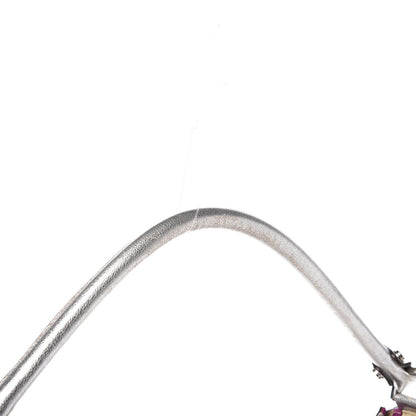 Gucci Metallic Guccissima Pocket Hobo Silver 11 of 14