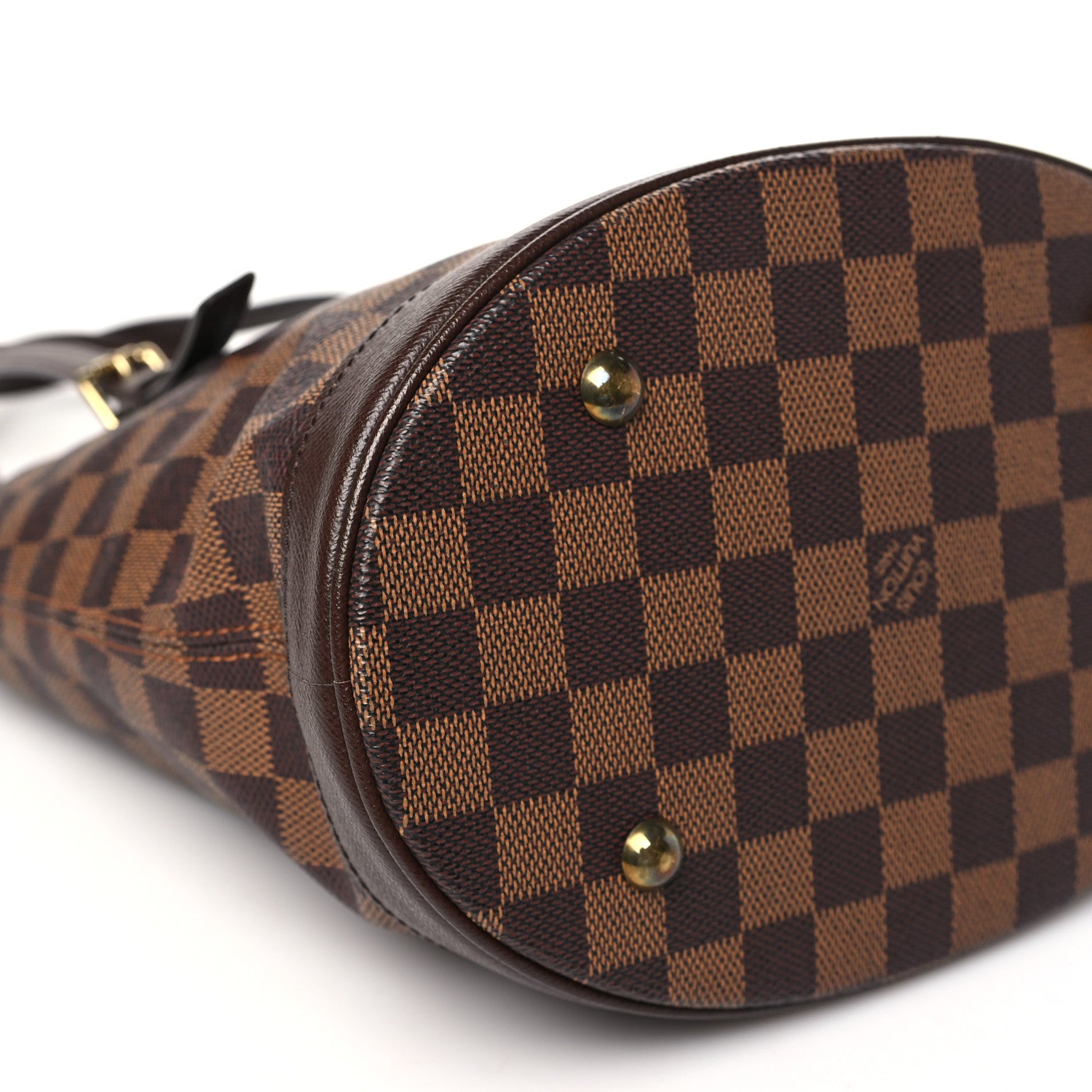 Louis Vuitton Damier Ebene Marais Bucket 23 9 of 10
