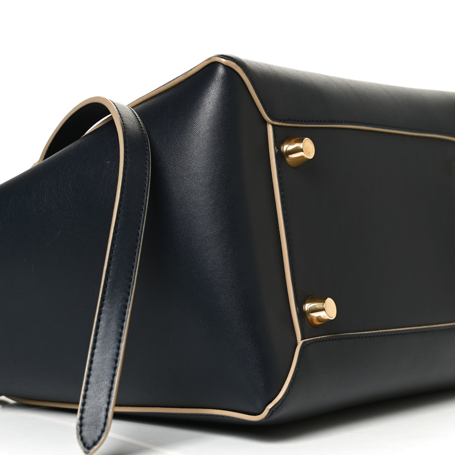 Celine Palmelato Calfskin Mini Belt Bag Navy 5 of 10