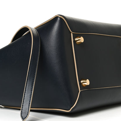 Celine Palmelato Calfskin Mini Belt Bag Navy 5 of 10