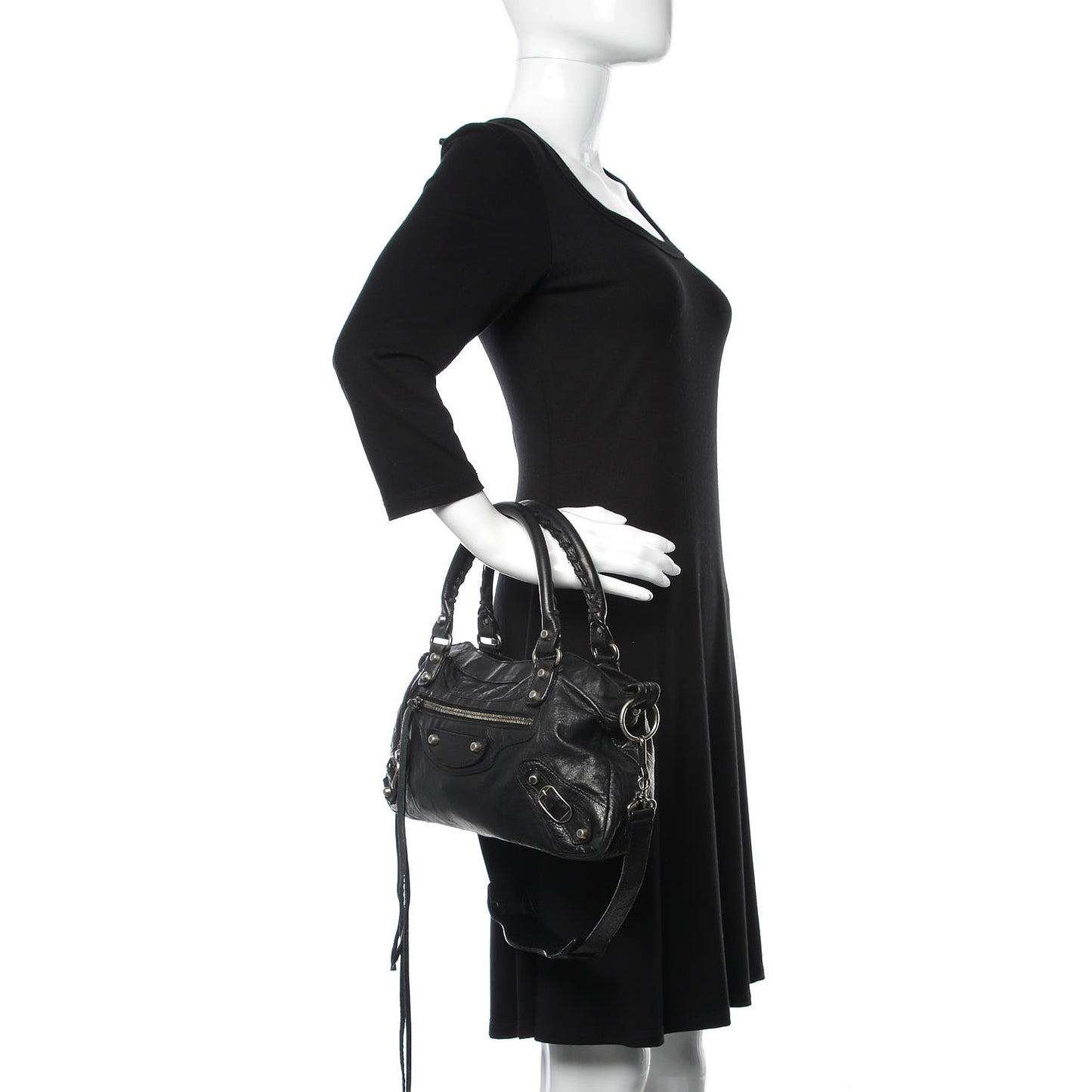 Agneau Classic Hardware First Black