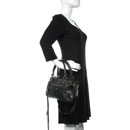 Balenciaga Agneau Classic Hardware First Black 2 of 27