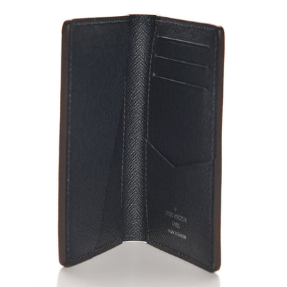 Louis Vuitton Epi Pocket Organizer Blue Nuit 5 of 7